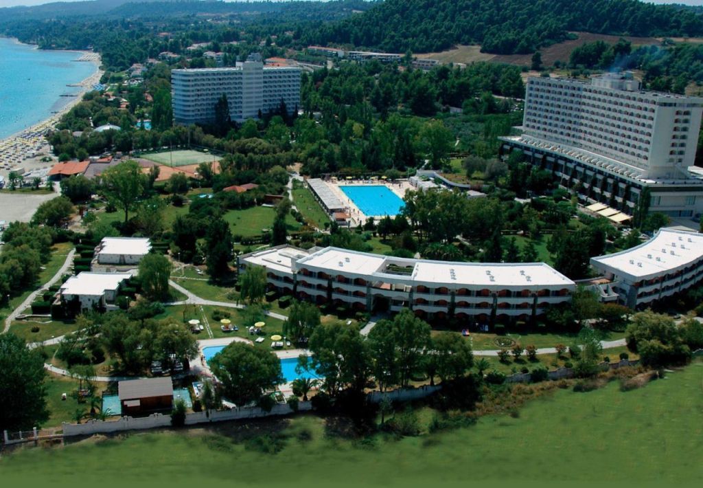 Ghotels Theophano Imperial Palace Calcídica Exterior foto